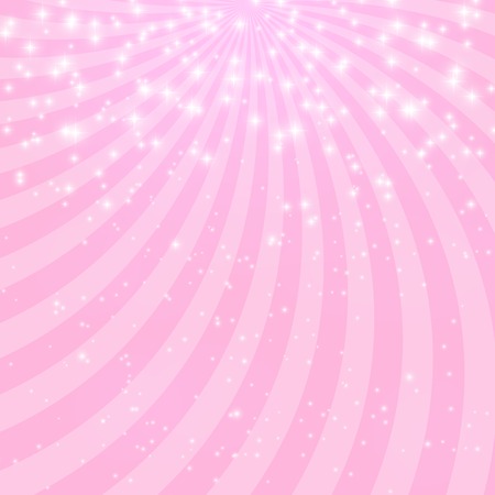 Abstract Princess Shiny Star Background Vector Illustration. EPS10のイラスト素材
