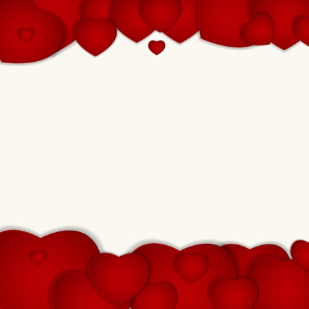 St Valentines  Day Greeting Card Vector Illustration EPS10のイラスト素材