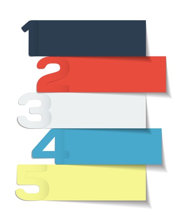 Infographic Templates for Business Vector Illustration. EPS10のイラスト素材