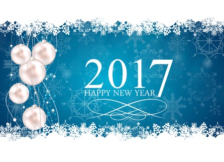 Abstract Beauty Christmas and New Year Background.のイラスト素材