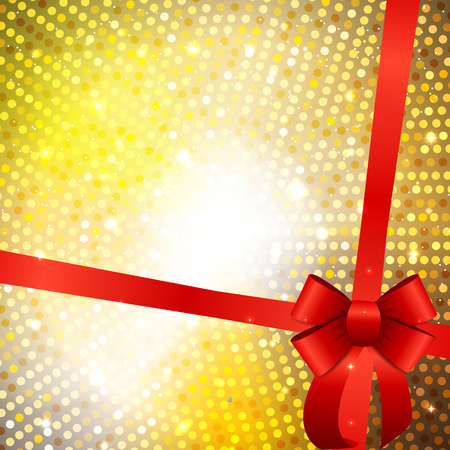 Abstract Beauty Christmas and 2017 New Year Background.のイラスト素材