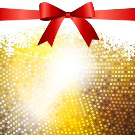Abstract Beauty Christmas and 2017 New Year Background.のイラスト素材