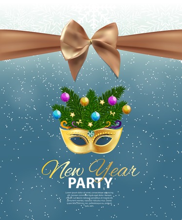Abstract Beauty Christmas and New Year Background.のイラスト素材