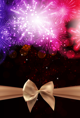 Abstract Beauty Christmas and New Year Background.のイラスト素材