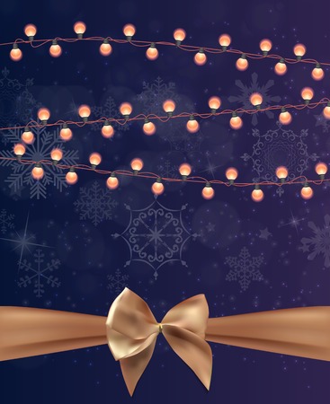 Abstract Beauty Christmas and New Year Background.のイラスト素材