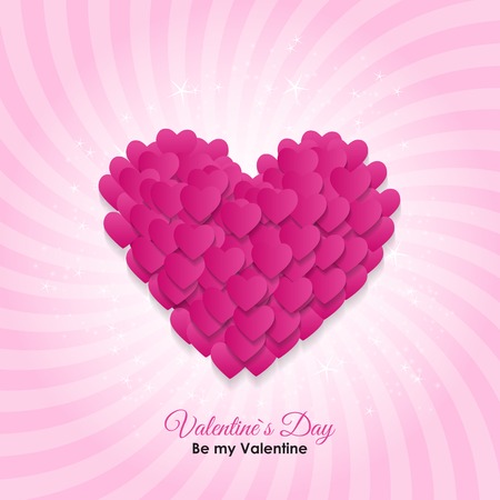 Abstract Princess Shiny Star Background Vector Illustration.のイラスト素材