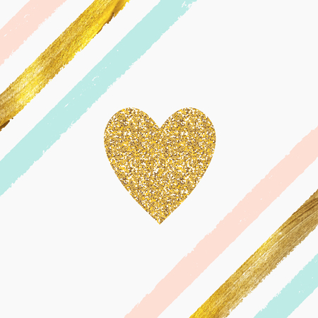 Paint Glittering Textured Art Pattern Background.の写真素材