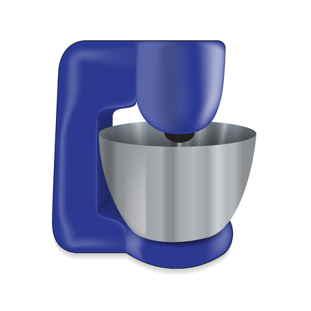 Kitchen appliances. Electric mixer. Vector Illustration EPS10のイラスト素材