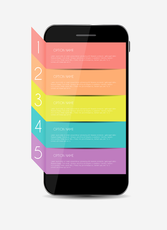 Infographic Templates for Business Vector Illustration.のイラスト素材