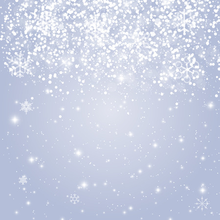 Merry Christmas and New Year Background. Vector Illustrationのイラスト素材