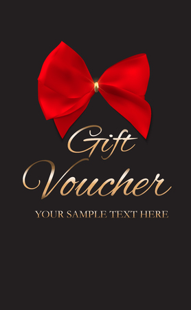 Gift voucher template vector illustration for your businessのイラスト素材