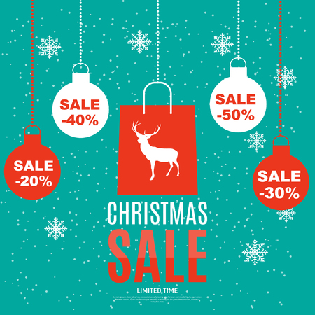 Shopping Bag Design Background. Vector Illustrationのイラスト素材