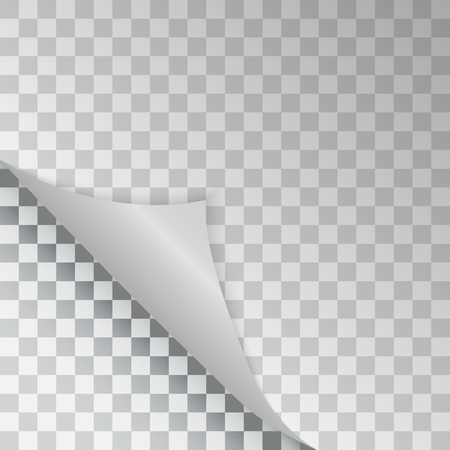 Pattern of bent corner for free filling of blue color. Vector Illustration. EPS10のイラスト素材