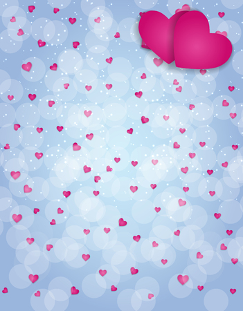 alentine s Day Love and Feelings Background Design. Vector illustrationのイラスト素材