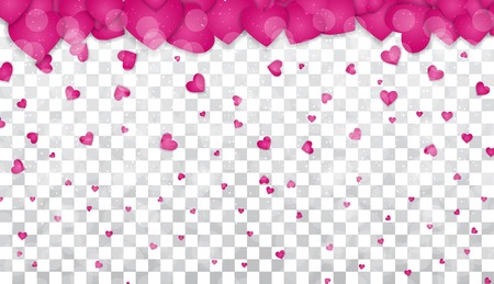 Valentine s Day Love and Feelings Background Design. Vector illustrationのイラスト素材