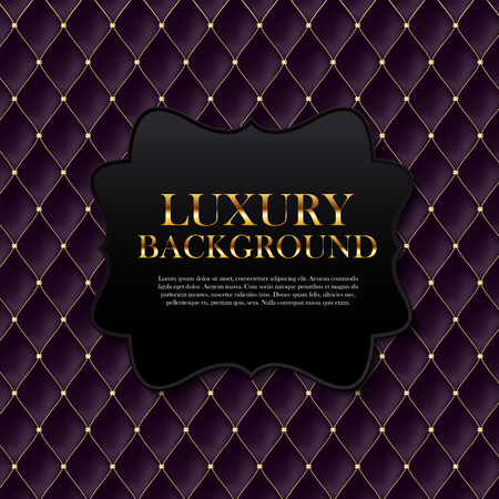 Luxury Backdrop Template designのイラスト素材
