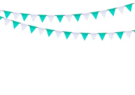 Party Background with Flags Vector Illustration.のイラスト素材