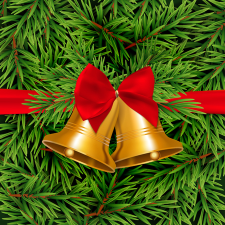 Merry Christmas and New Year Background. Vector Illustration EPS10のイラスト素材