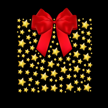 Merry Christmas and New Year Background. Vector Illustration EPS10のイラスト素材