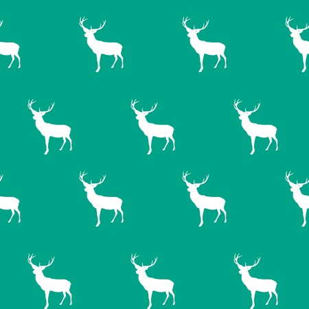 Abstract Seamless deer pattern background. Vector Illustration EPS10のイラスト素材