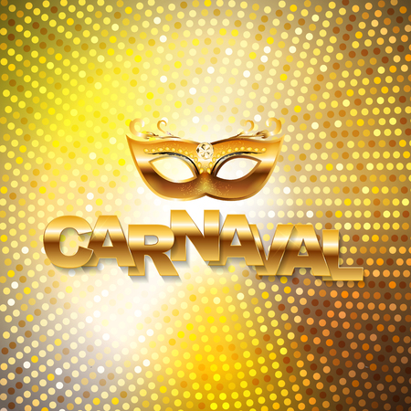 Carnival banner with bunting flags and flying balloons. Vector illustration. EPS10のイラスト素材