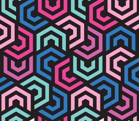 Geometric background. Abstract Seamless Pattern. Vector illustration. EPS10のイラスト素材