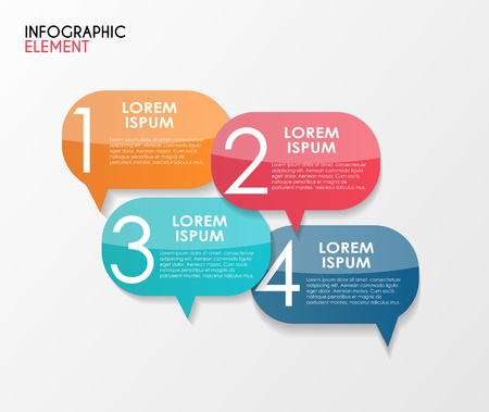 Infographic Templates for Business Vector Illustrationのイラスト素材