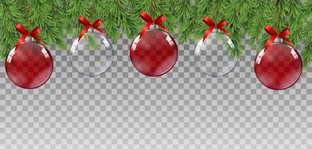 Merry Christmas and Happy New Year posters. Vector illustrationのイラスト素材