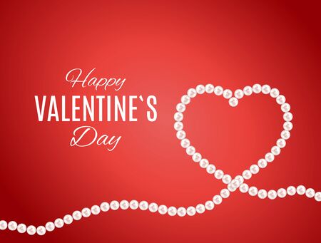 Valentine's Day Love and Feelings Background Design. Vector illustration EPS10のイラスト素材