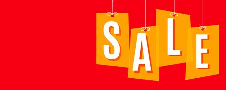 Abstract Sale Background. Vector Illustration EPS10のイラスト素材
