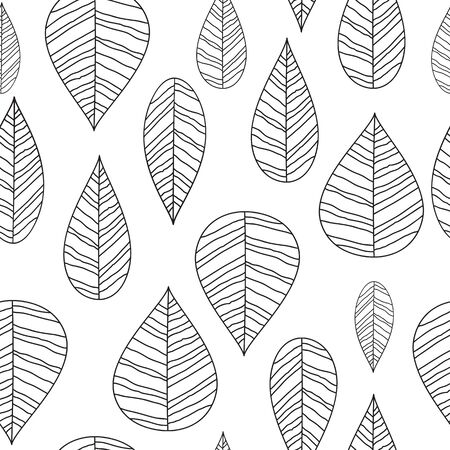 Modern Abstract Seamless Pattern Vector Illustrationのイラスト素材