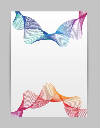 Design elements. Poligonal lines background. Vector Illustration EPS10のイラスト素材