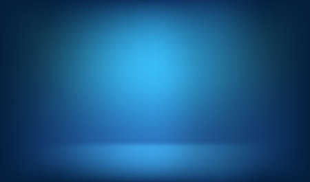 Abstract blue room background. Vector Illustrationのイラスト素材