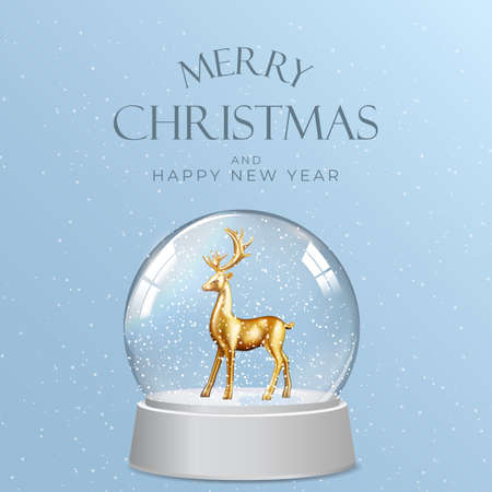 Christmas Holiday Party Background. Happy New Year and Merry Christmas Poster Template. Vector Illustration EPS10のイラスト素材