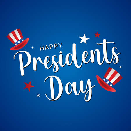 USA President Day Party Holiday Background. Vector Illustartion EPS10のイラスト素材