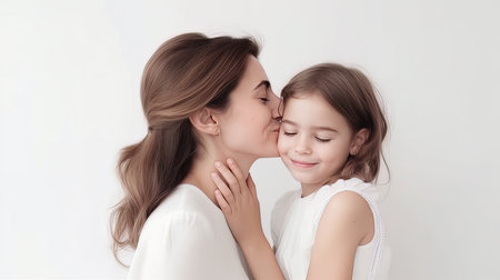 Happy Mother's Day Concept. Illustration Generative AIの素材