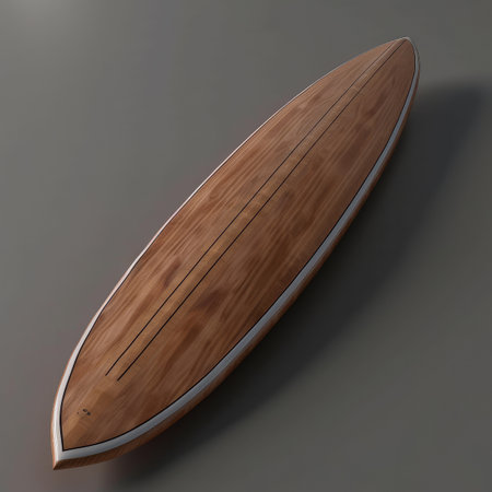 Surf board. Illustration Generative AIの素材