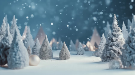 Christmas background. Illustration Generative AIの素材