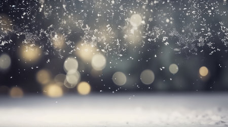 Christmas background. Illustration Generative AIの素材