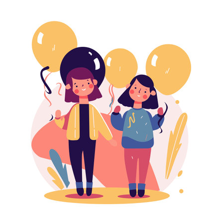 Happy Childrens Day Background. Vector Illustration EPS10のイラスト素材