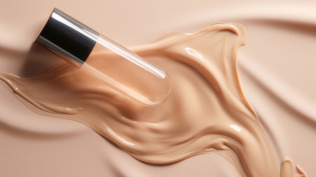 skincare product. Illustration Generative AIの素材