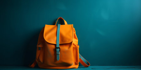 Back to school concept. Illustration Generative AIの素材