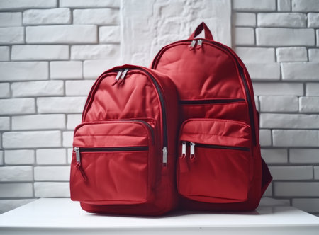Back to school concept. Illustration Generative AIの素材