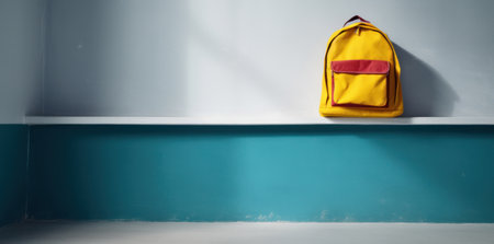 Back to school concept. Illustration Generative AIの素材