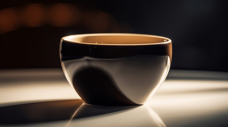 cup of coffee. Illustration Generative AIの素材