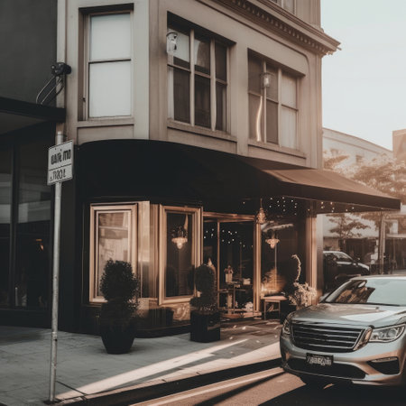 Luxury background for social media post. Illustration Generative AIの素材