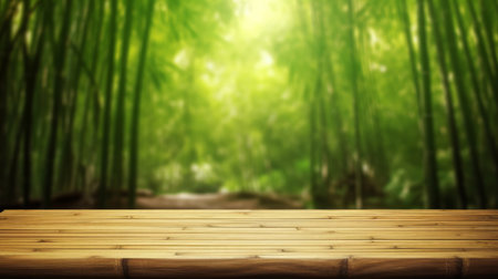natural spa background. Illustration Generative AIの素材