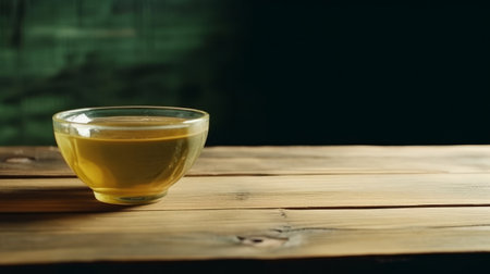 Hot tea background. Illustration Generative AIの素材