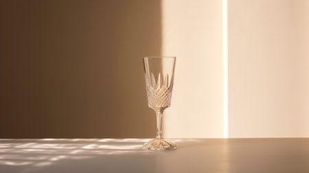 Champagne glass background. Illustration Generative AIの素材
