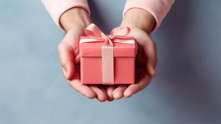 Father's Day Gift. Illustration Generative AIの素材